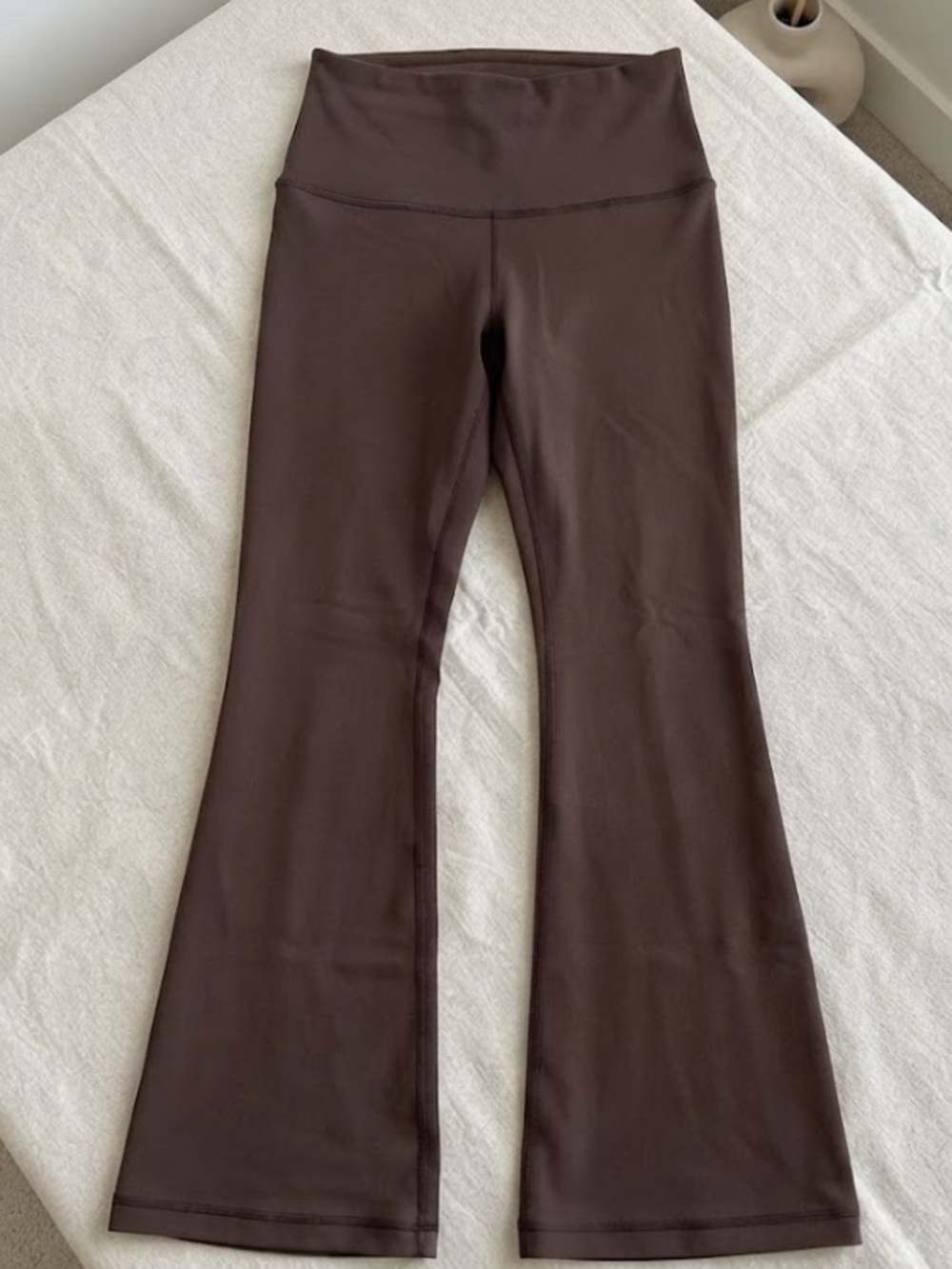 Aeropostale Brown Boot Cut Yoga Pants